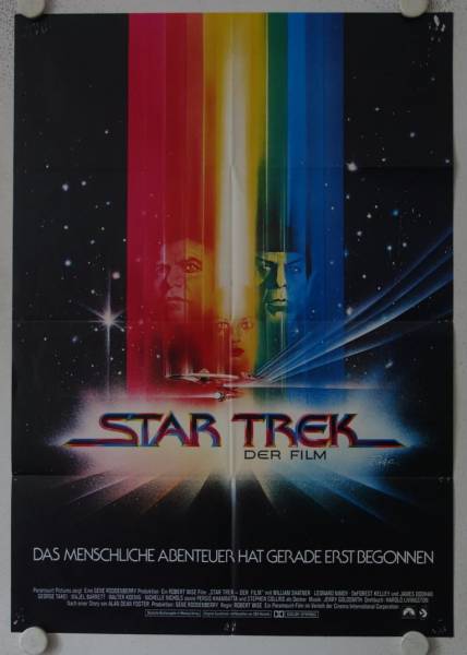 Star Trek - The Motion Picture original release german movie poster